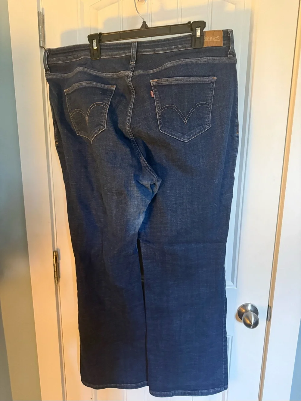 Dark Blue Women's Levi’s Bootcut Jeans